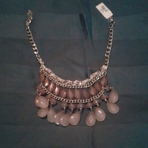 Ann Taylor Loft statement necklace